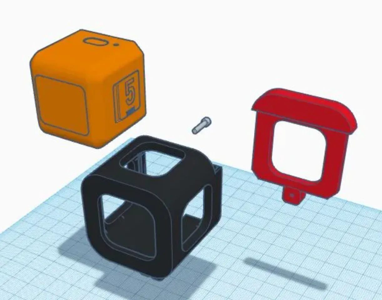 RunCam 5 GoPro Mount Case v1.4 by Brian Berkley Download free