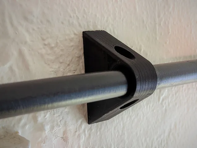 Curtain rod bracket (18mm rod)