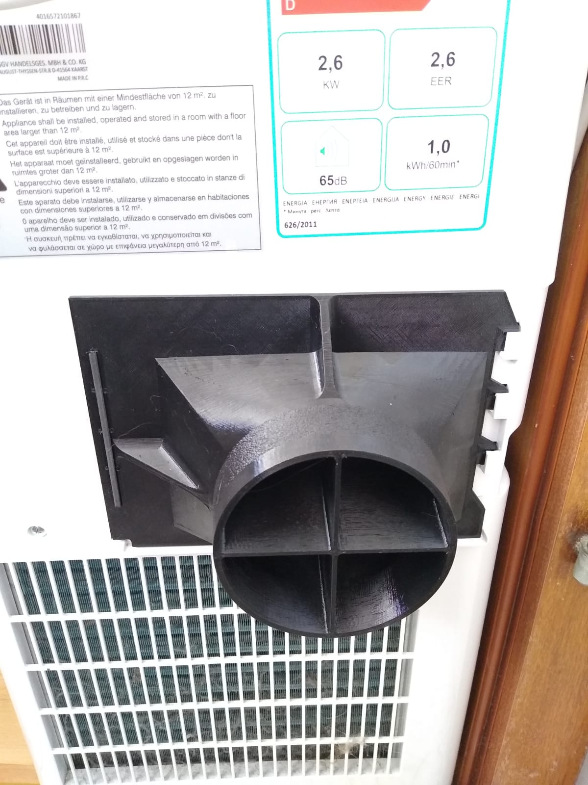 Air Conditioner Adapter (100mm)