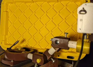 PVC (Pretty Versitile Connector) Camera Mount Arm System