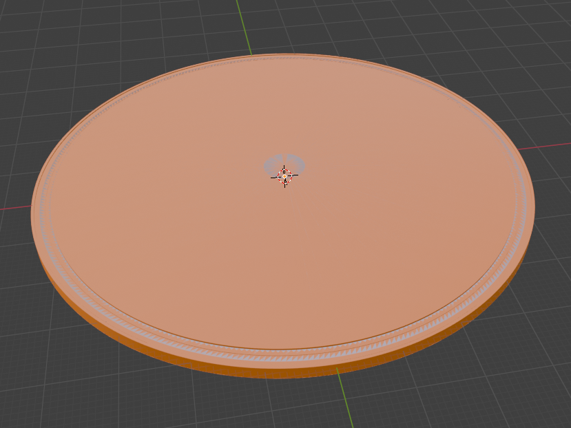 Coaster (Improved grip on cup)