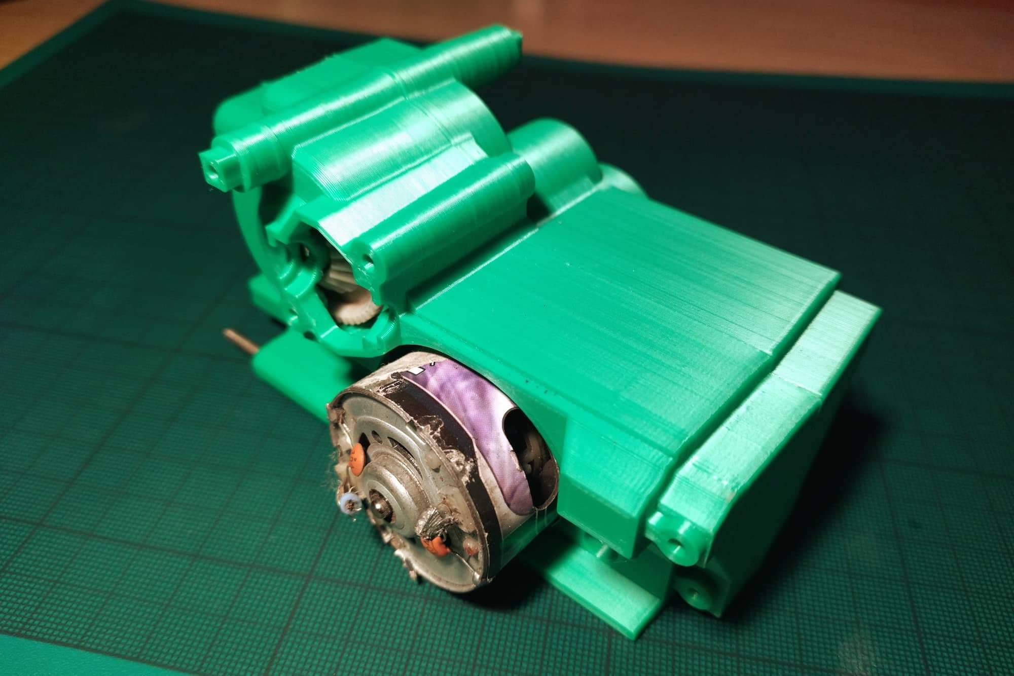 V1 Mid motor conversion for Tamiya MF-01X by HonzaP | Download 