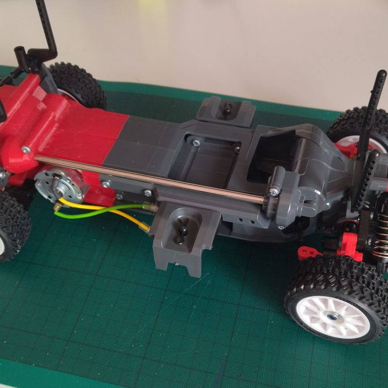 V1 Mid motor conversion for Tamiya MF-01X by HonzaP