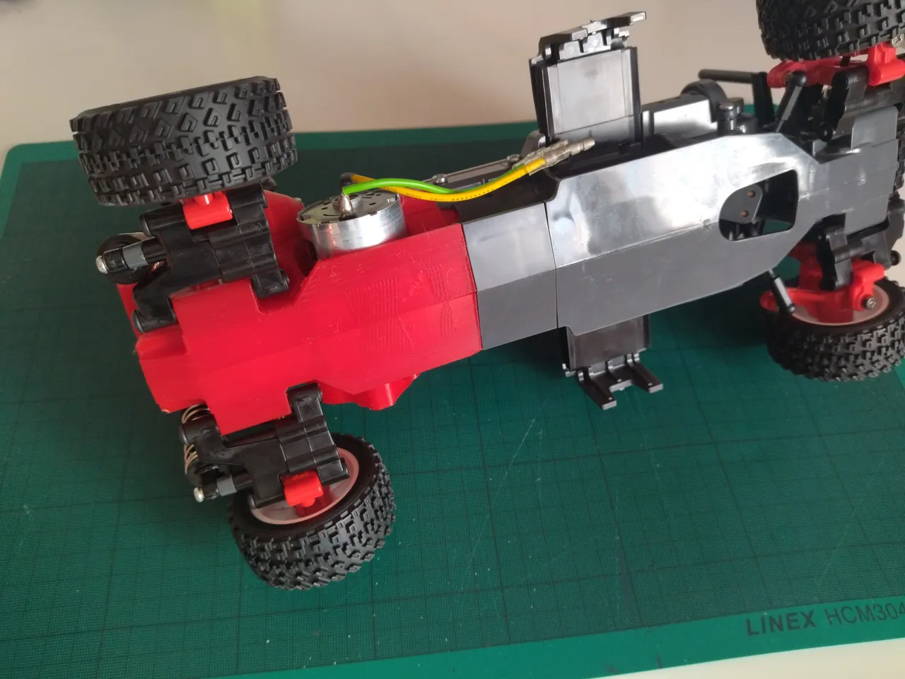 V1 Mid motor conversion for Tamiya MF-01X by HonzaP
