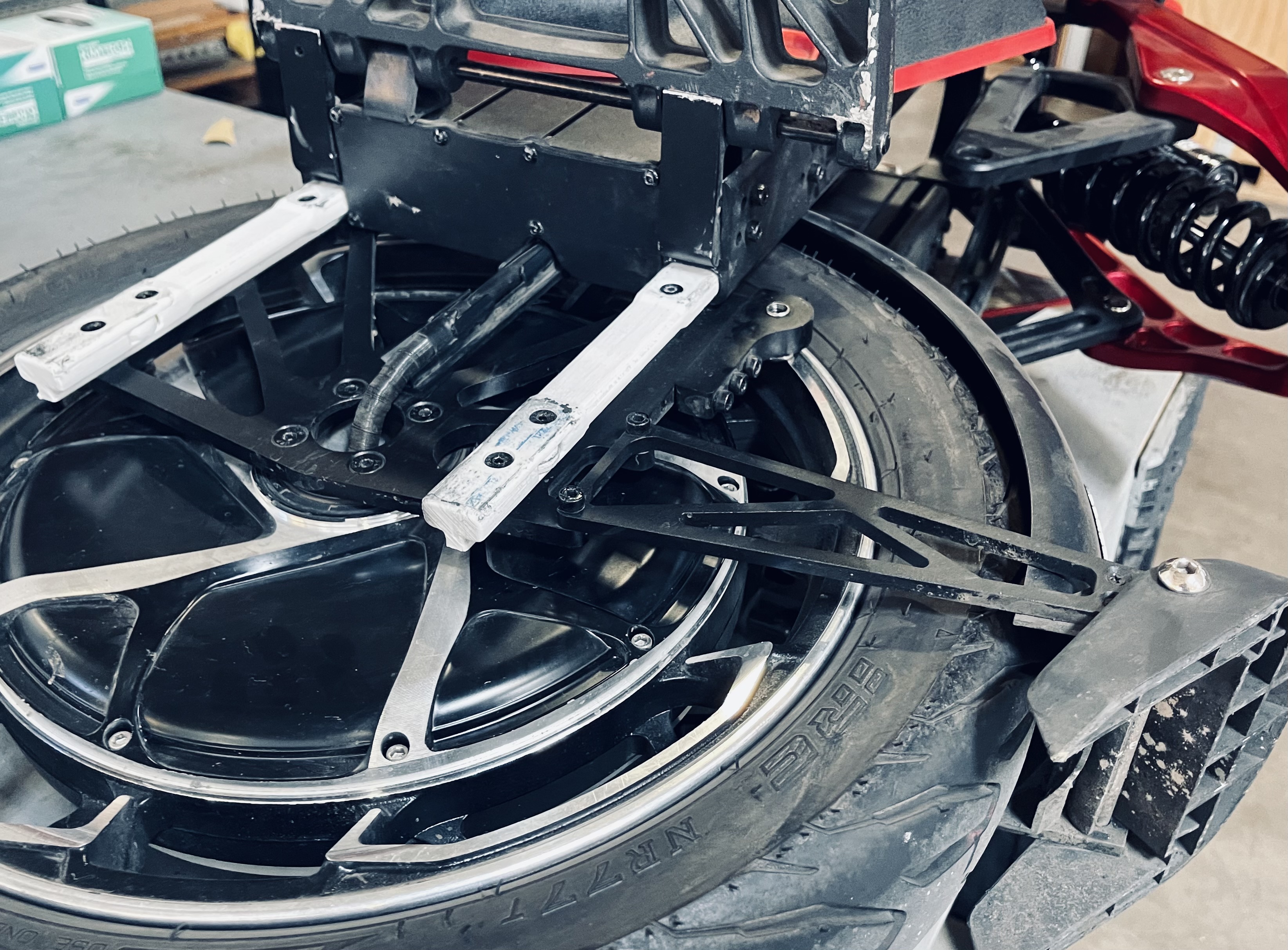 S22 3PO The 3D Printed Option KingSong S22 Suspension Slider FIX