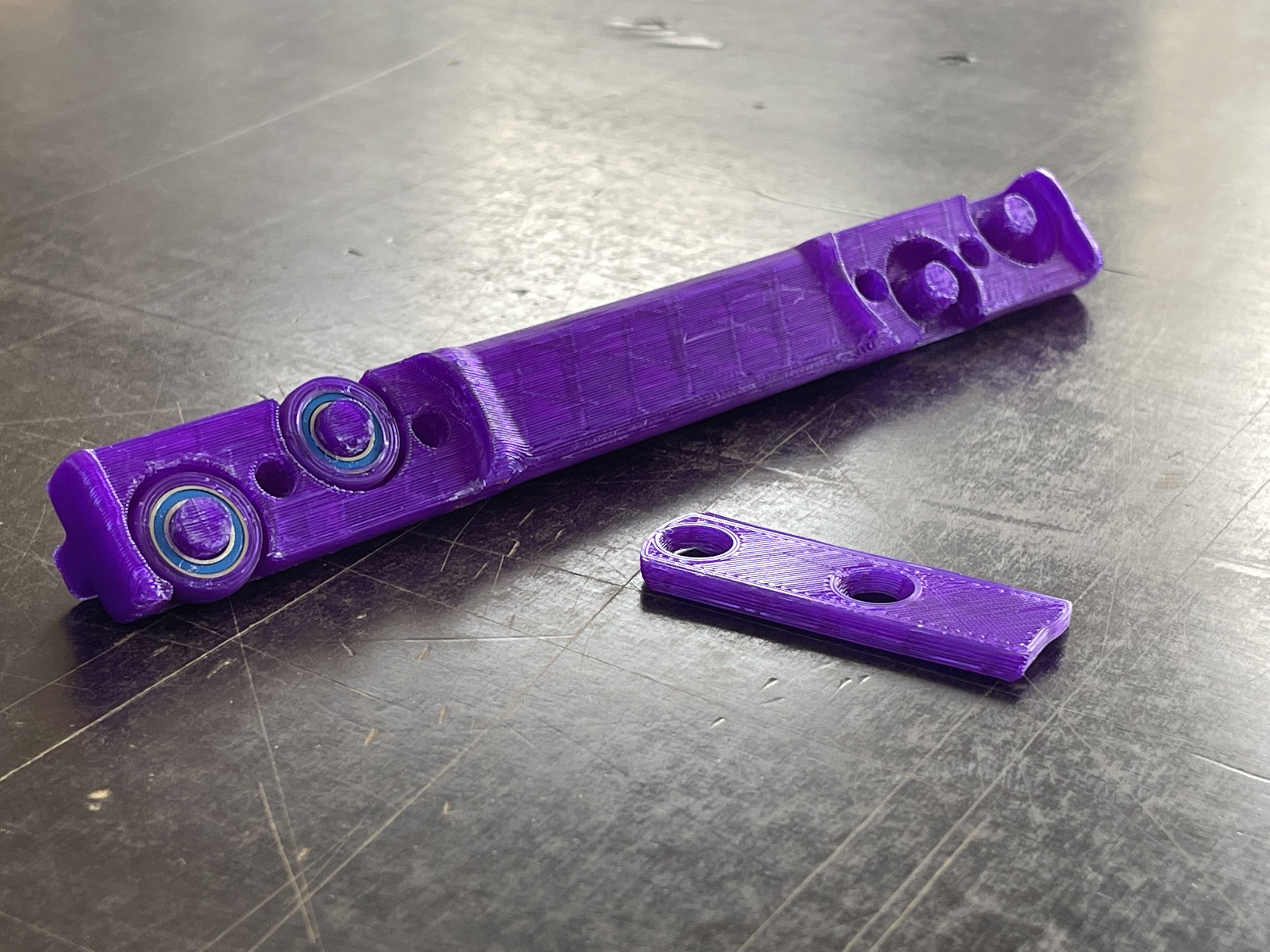 S22 3PO The 3D Printed Option KingSong S22 Suspension Slider FIX