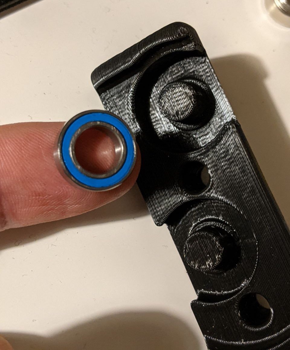 S22 3PO The 3D Printed Option KingSong S22 Suspension Slider FIX