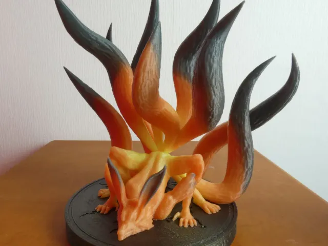 Nine-Tailed Demon Fox