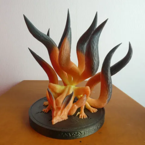 Nine-Tailed Demon Fox