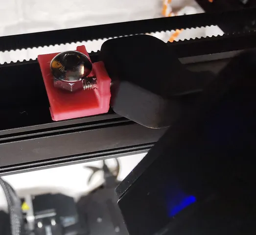 Ender 3 S1 Pro Filament Run-out Sensor Re-location Bracket