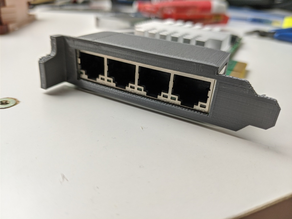 HP NC364T 435508-B21 Low Profile Bracket
