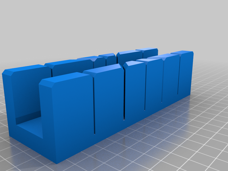 Strong 25mm Mitre Box by zayigo | Download free STL model | Printables.com