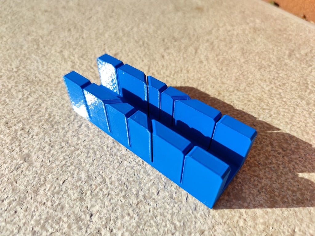 Miniatura 3 do modelo 3D Strong 25mm Mitre Box