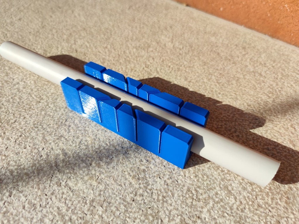 Miniatura 2 do modelo 3D Strong 25mm Mitre Box