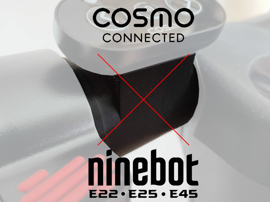 GV - Cosmo Remote Adapter for Ninebot Kickscooter E22 E25 E45