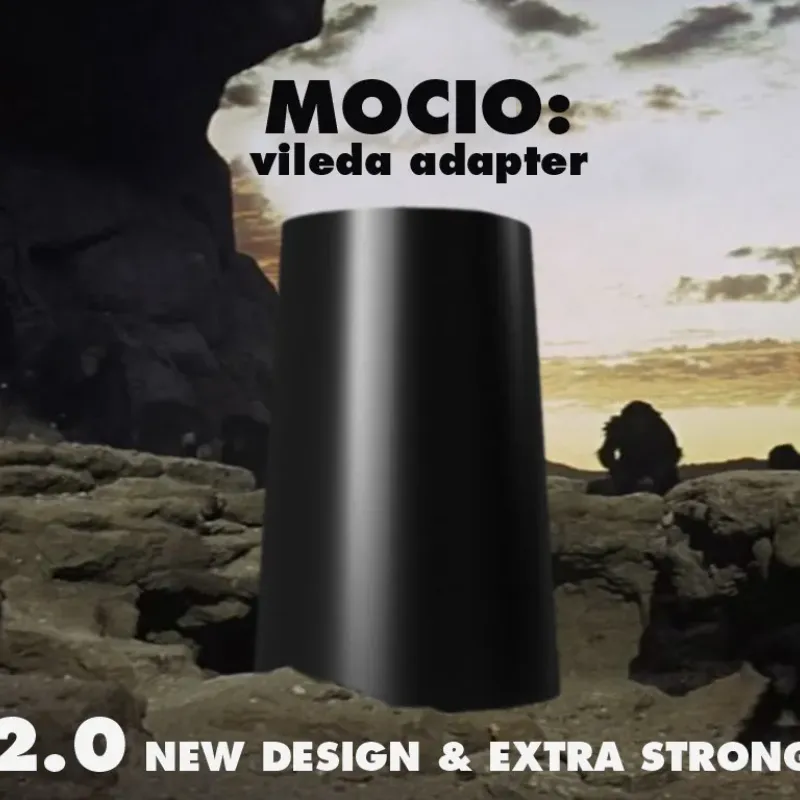 GV - Mocio Vileda Adapter 2.0 by GattoViziato, Download free STL model