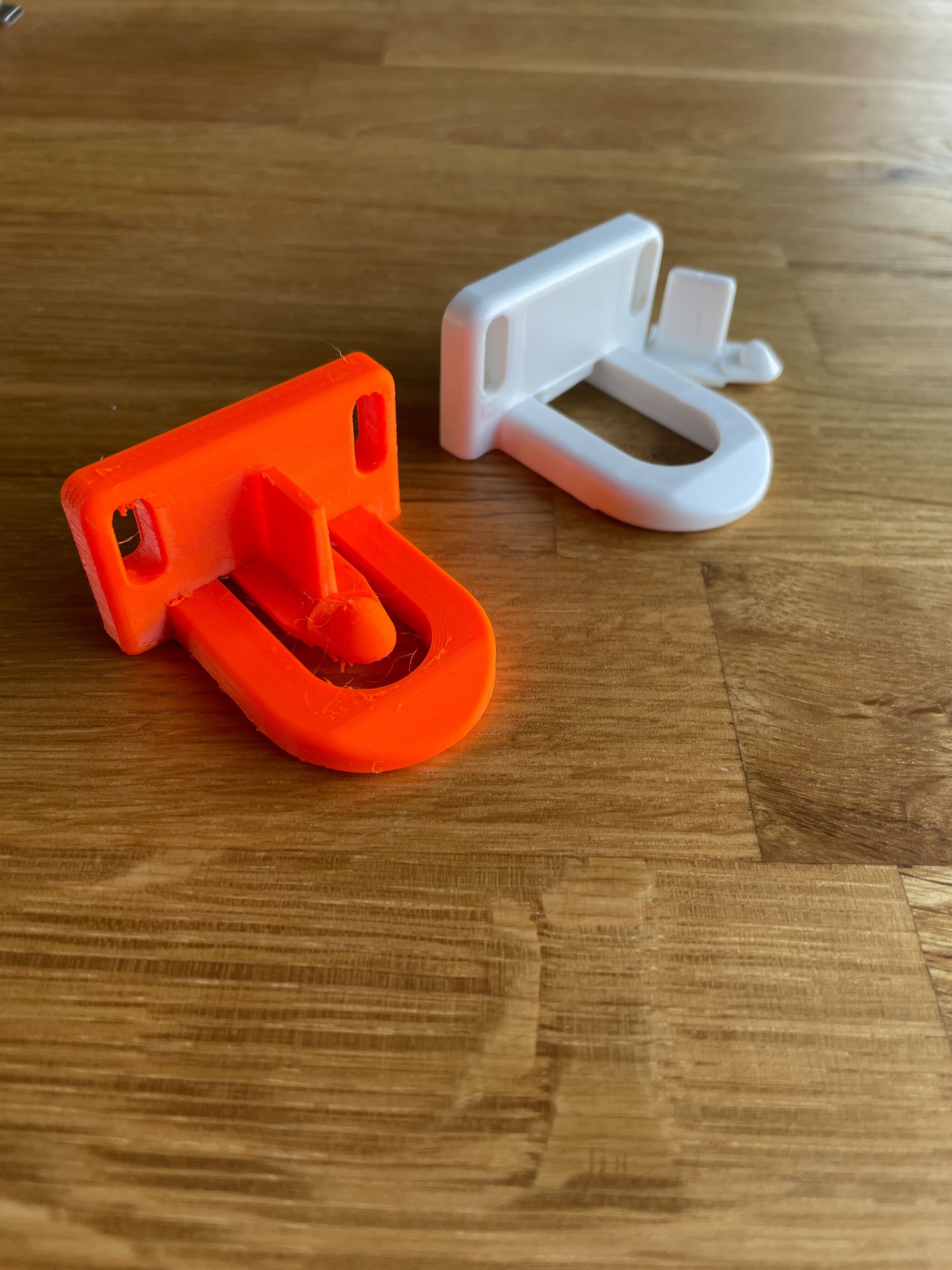 Opening latch for inbuilt trash bin by stuchlej Download free STL