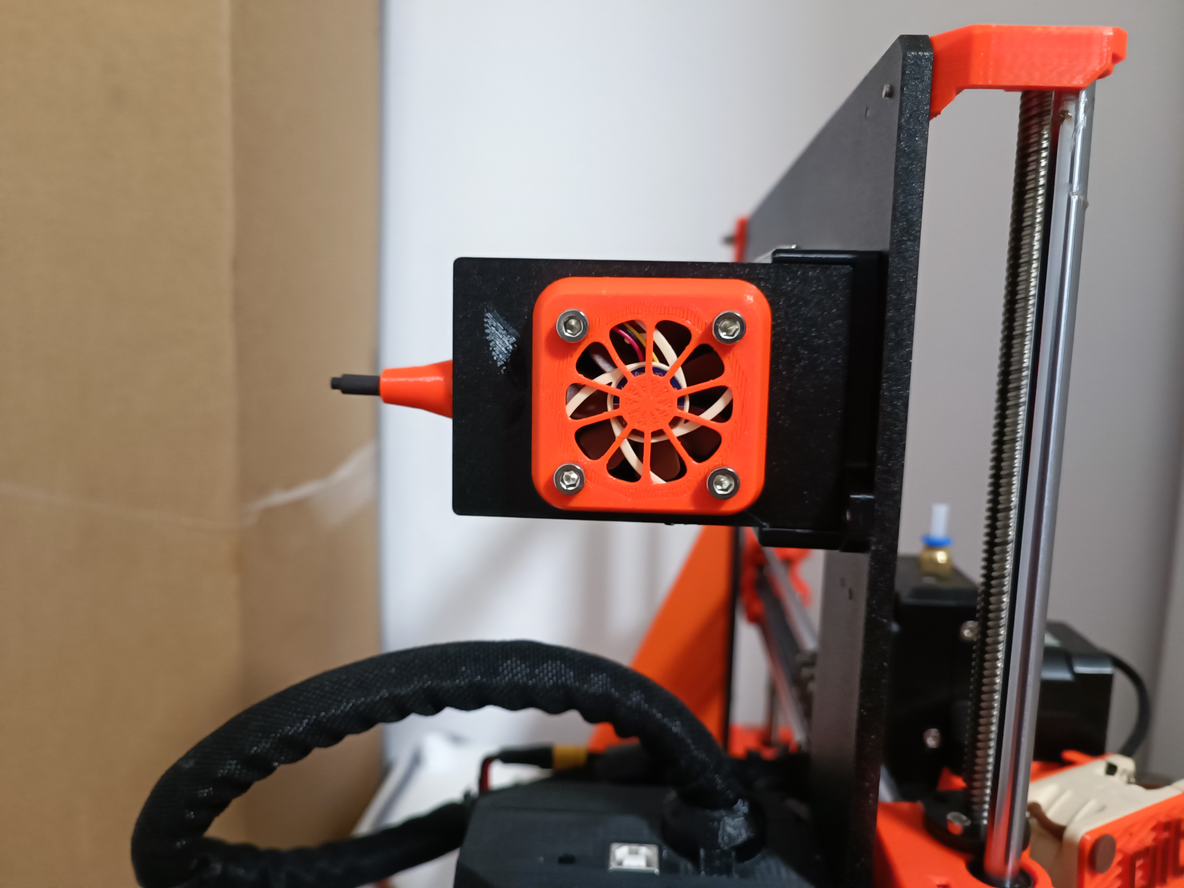 Orange Pi zero 2 case for I3MK3S
