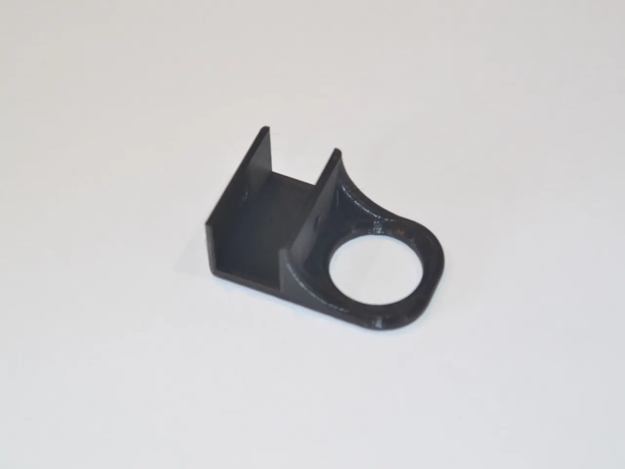 Small filament guide for 20mm rail by aceofspace | Download free STL model  | Printables.com