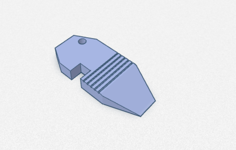10-function EDC multitool single piece