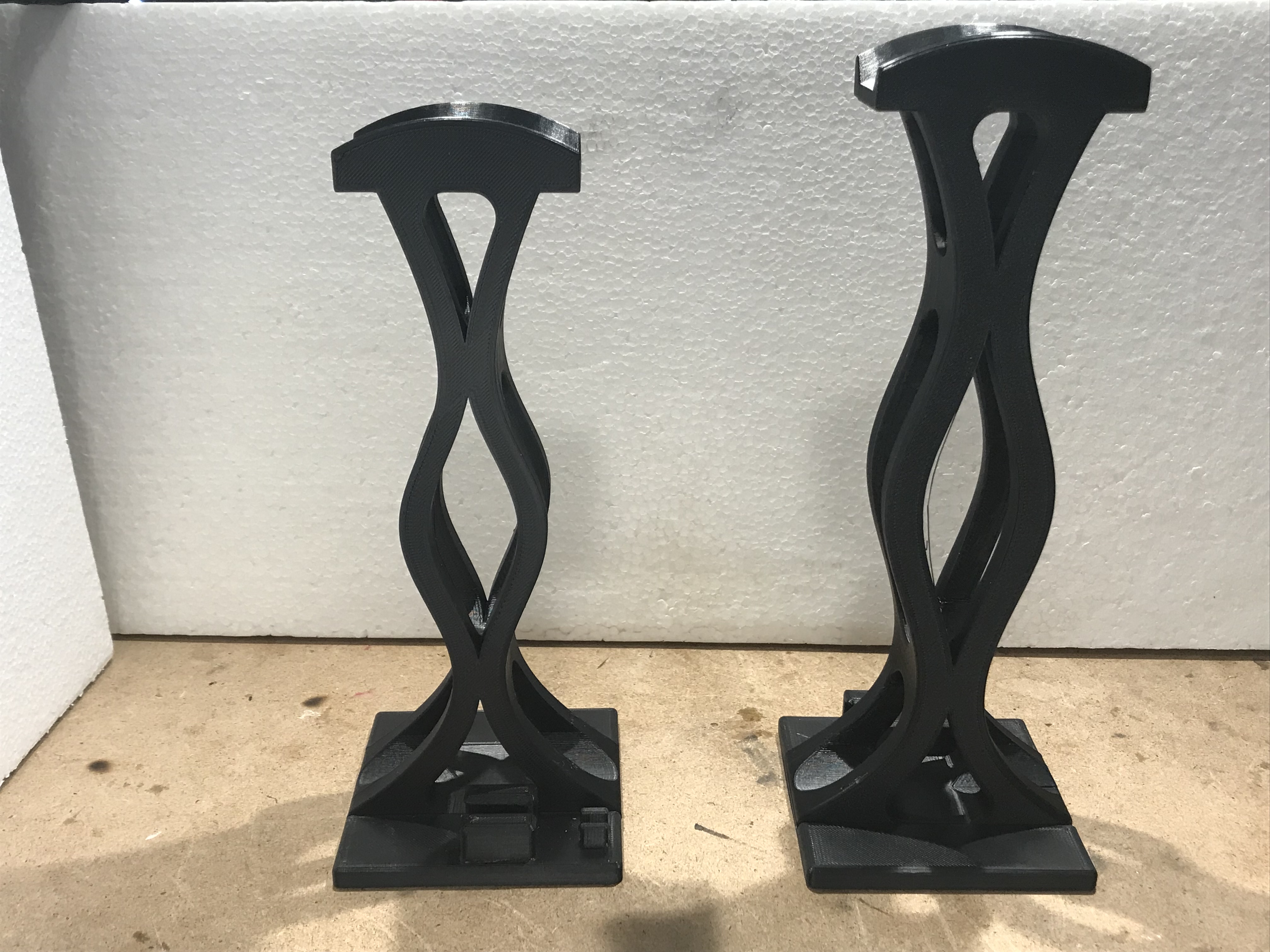 Miniatura 3 do modelo 3D Headphone Stand