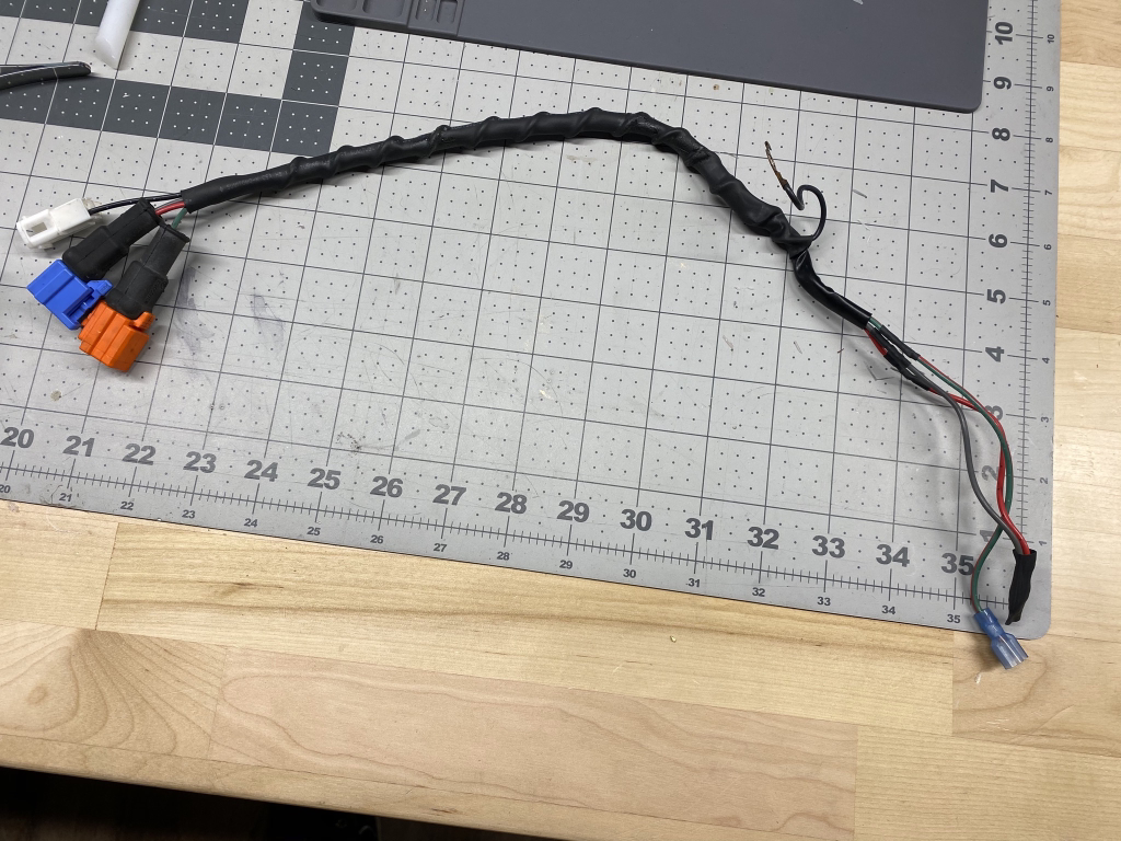 Miata NA Steering Clockspring to NRG Wiper Adapter by PaperSwords