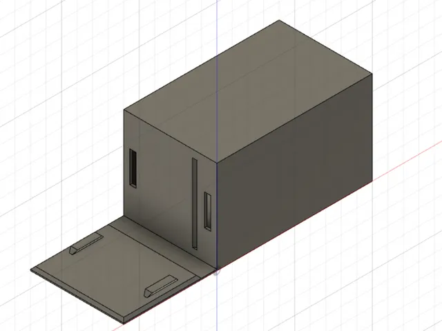 Safety Razor Disposal Box