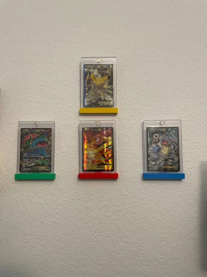 TCG Magnetic Case Wall Mount by Reecpawn | Download free STL model |  Printables.com