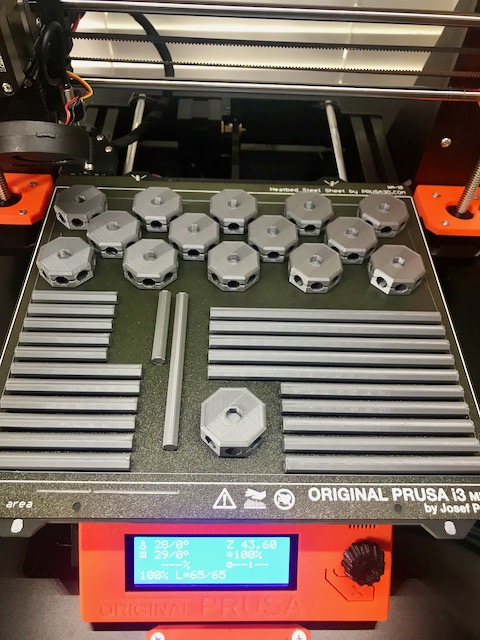 Miniatura 3 do modelo 3D OCTIX - Octogon based construction set