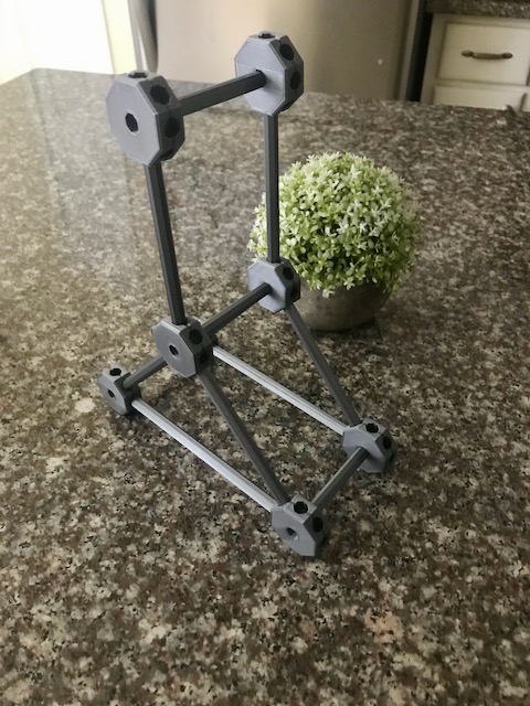 Miniatura 2 do modelo 3D OCTIX - Octogon based construction set