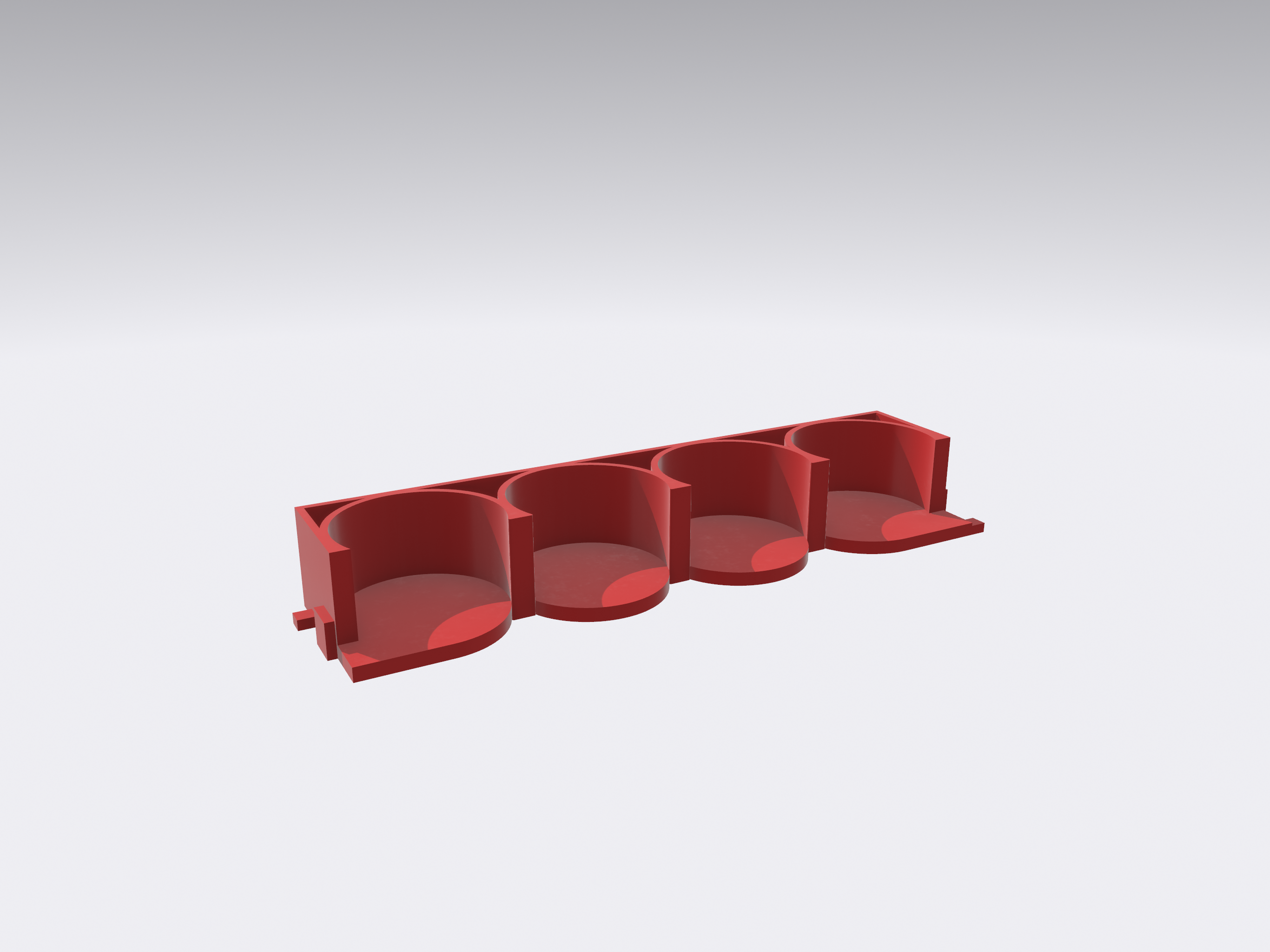 Daler-Rowney FW & Monument primer bottle shelves  43/44 mm