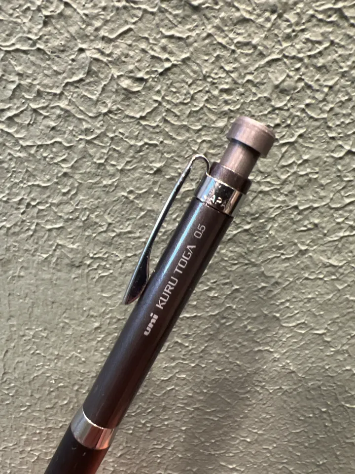 Uni Kuru Toga Roulette Mechanical Pencil