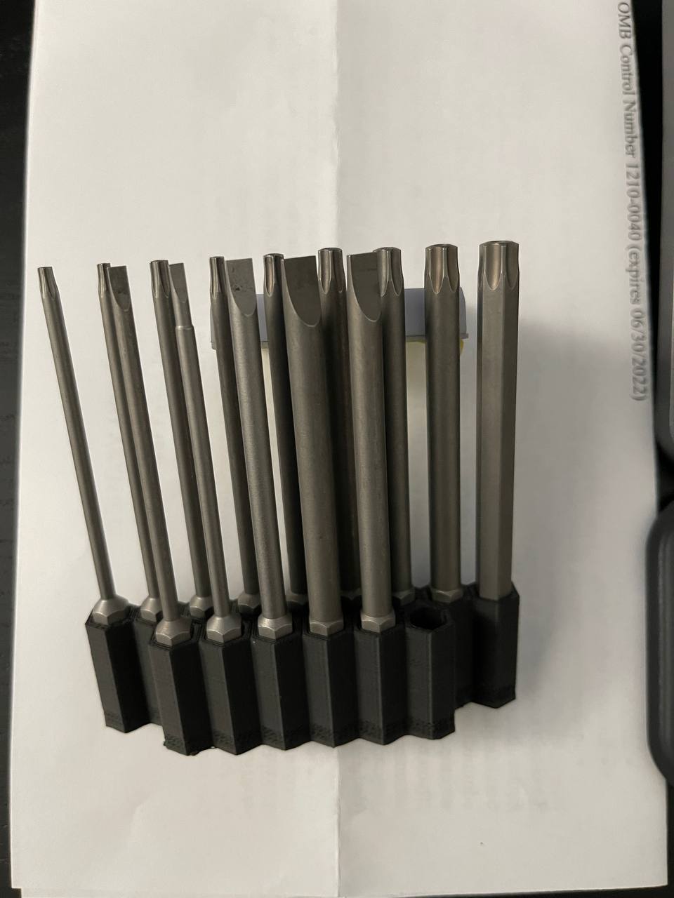 Hexbit Holder
