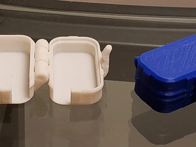 Print-in-place Toothbrush Travel Case