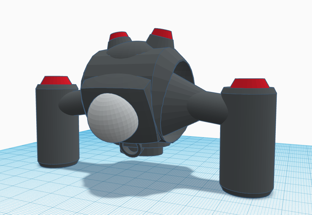 Abomination from Ultra Violence (basic shape)