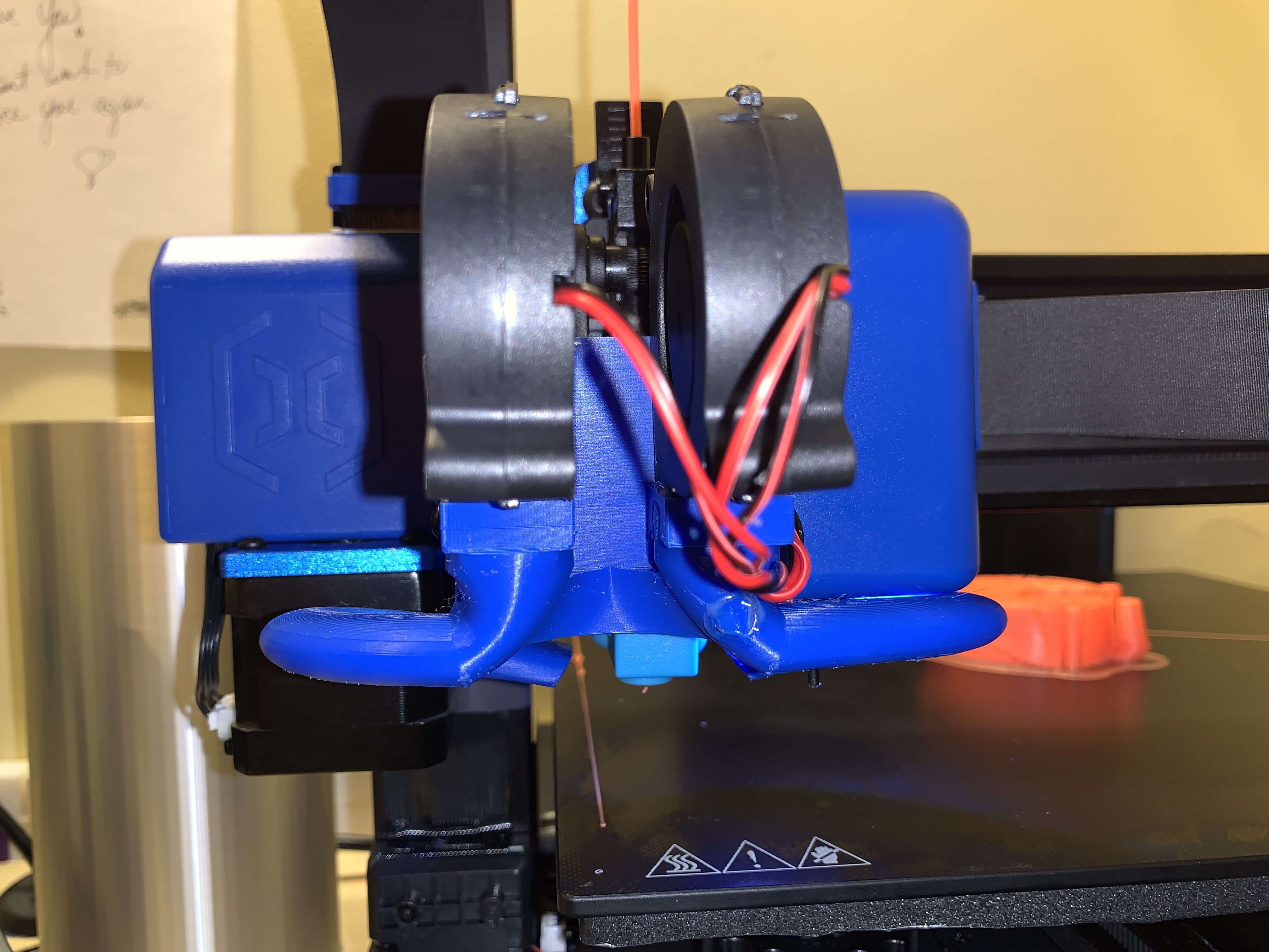 Sidewinder X2 Dual Fan Duct