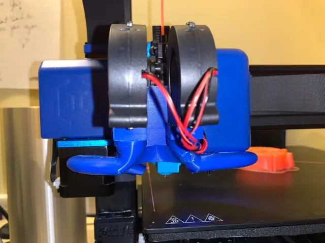 Sidewinder X2 Dual Fan Duct