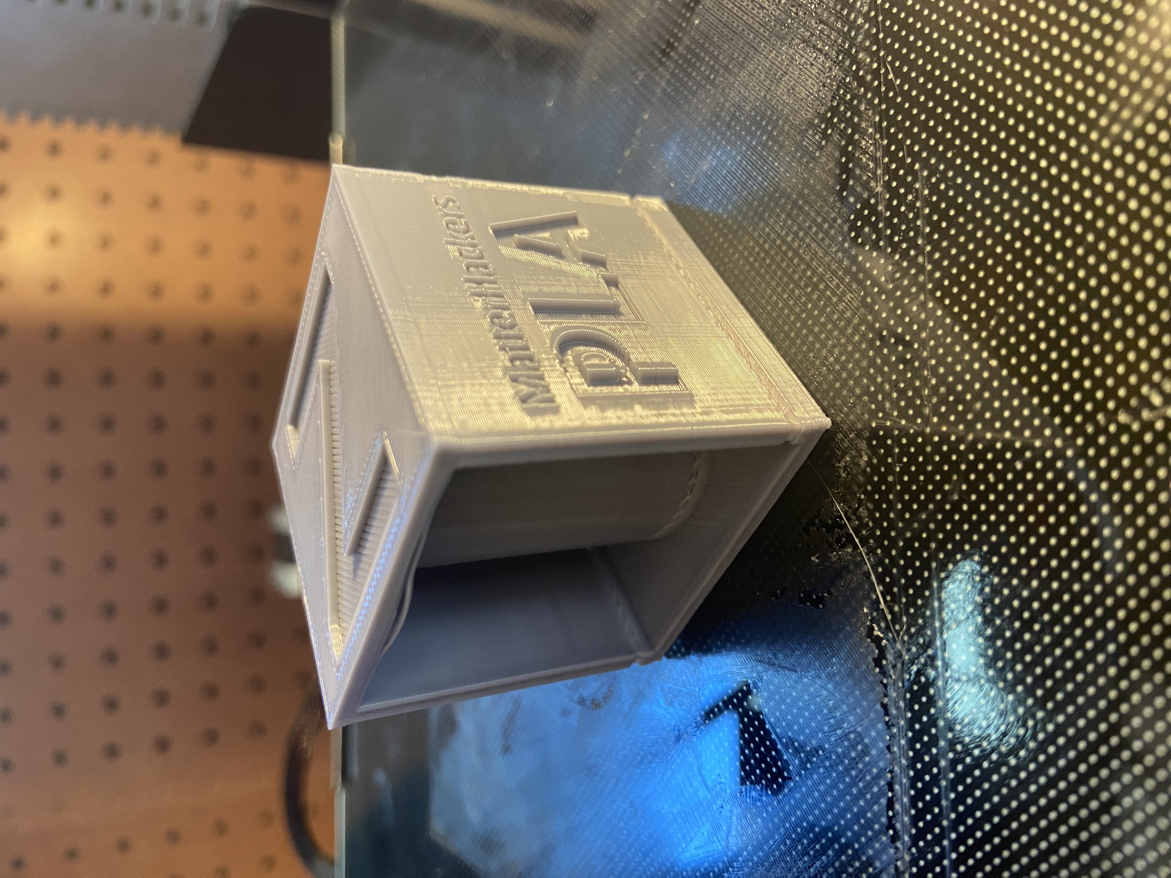 Filament Cubes - The Identifiable Calibration Cubes!