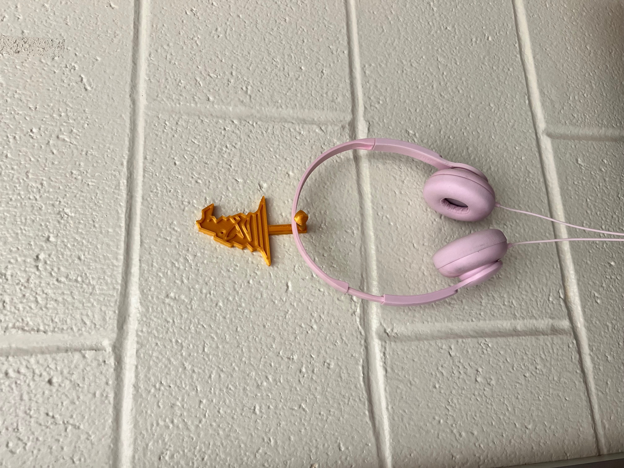 Harry Potter Wall Hooks Prototype 3D model