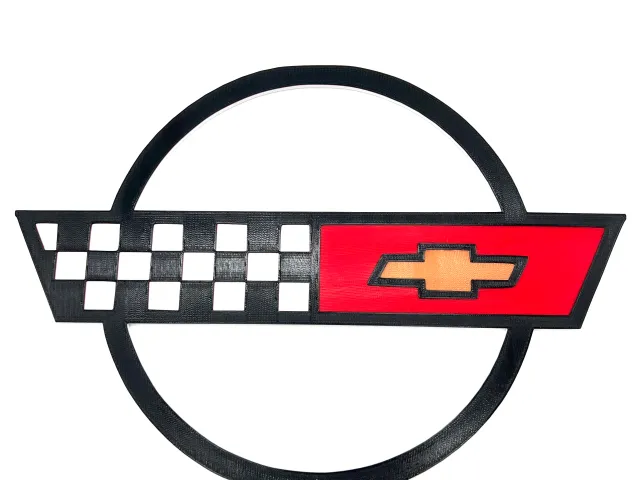 Corvette C4 Logo