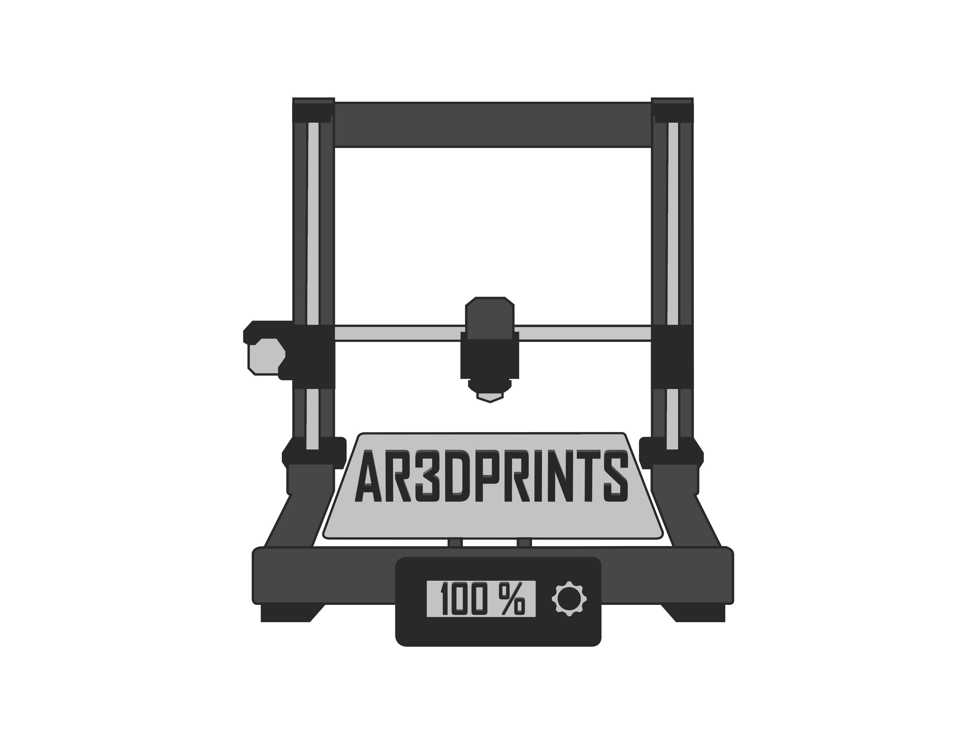 AR3DPRINTS Logo — miniatura 4