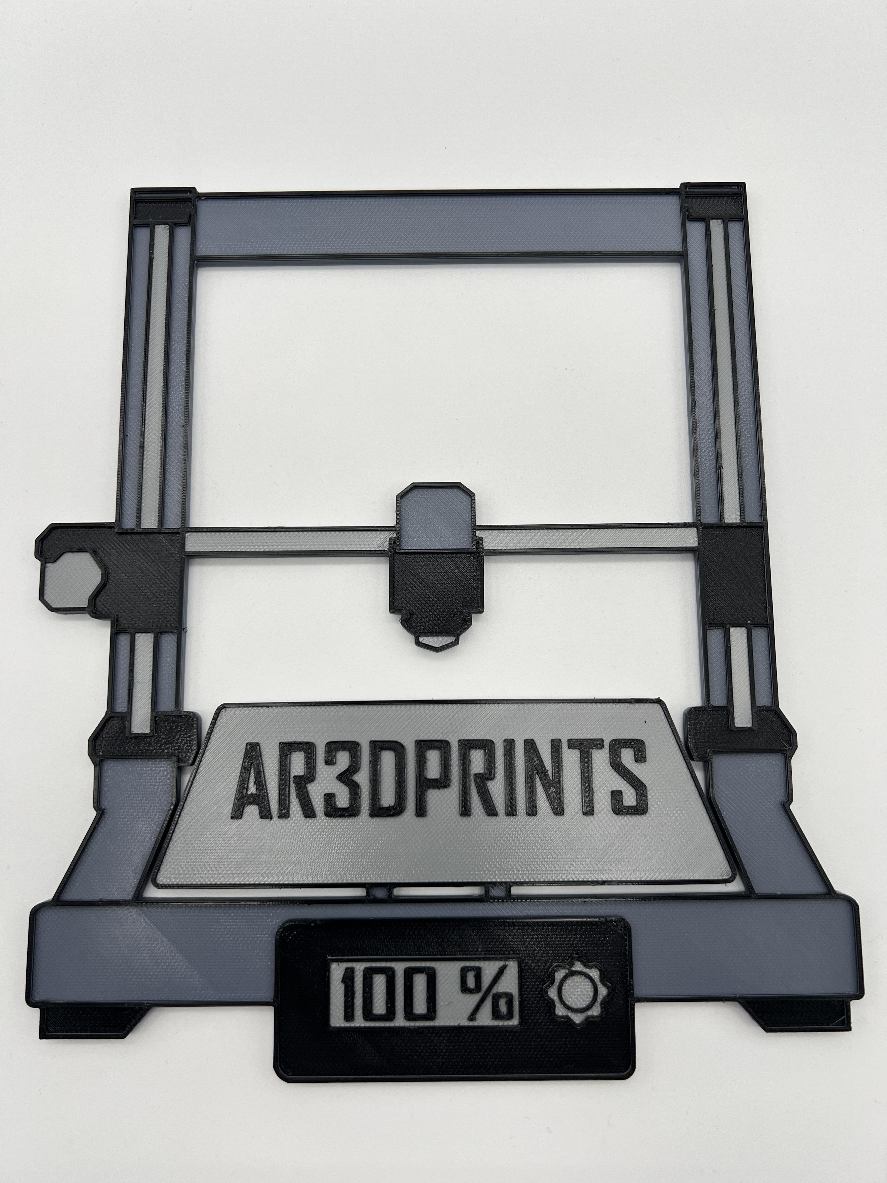 AR3DPRINTS Logo — miniatura 3