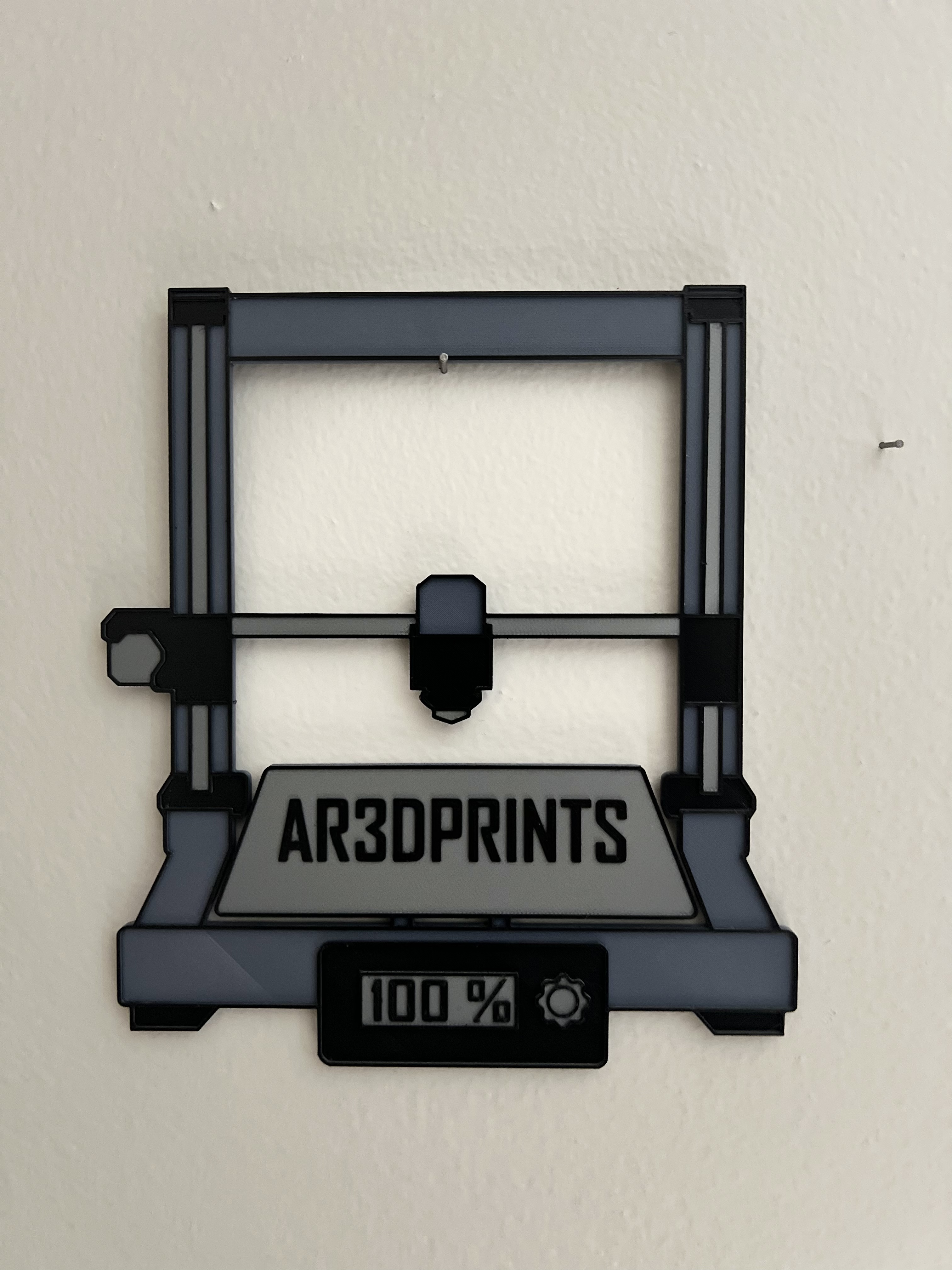 AR3DPRINTS Logo — miniatura 2