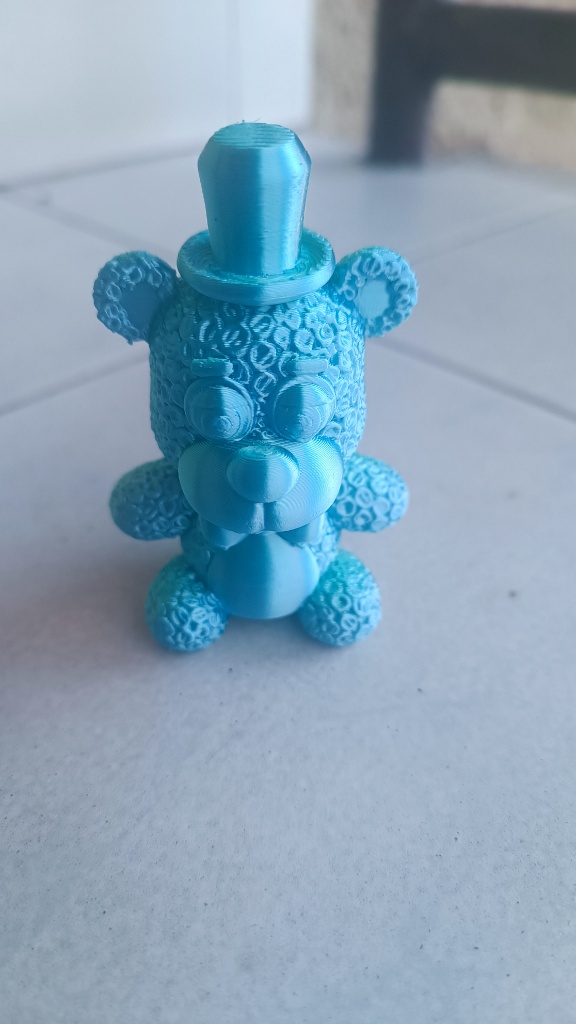 Freddy Fazbear - Popped Bubble Wrap Texture Edition