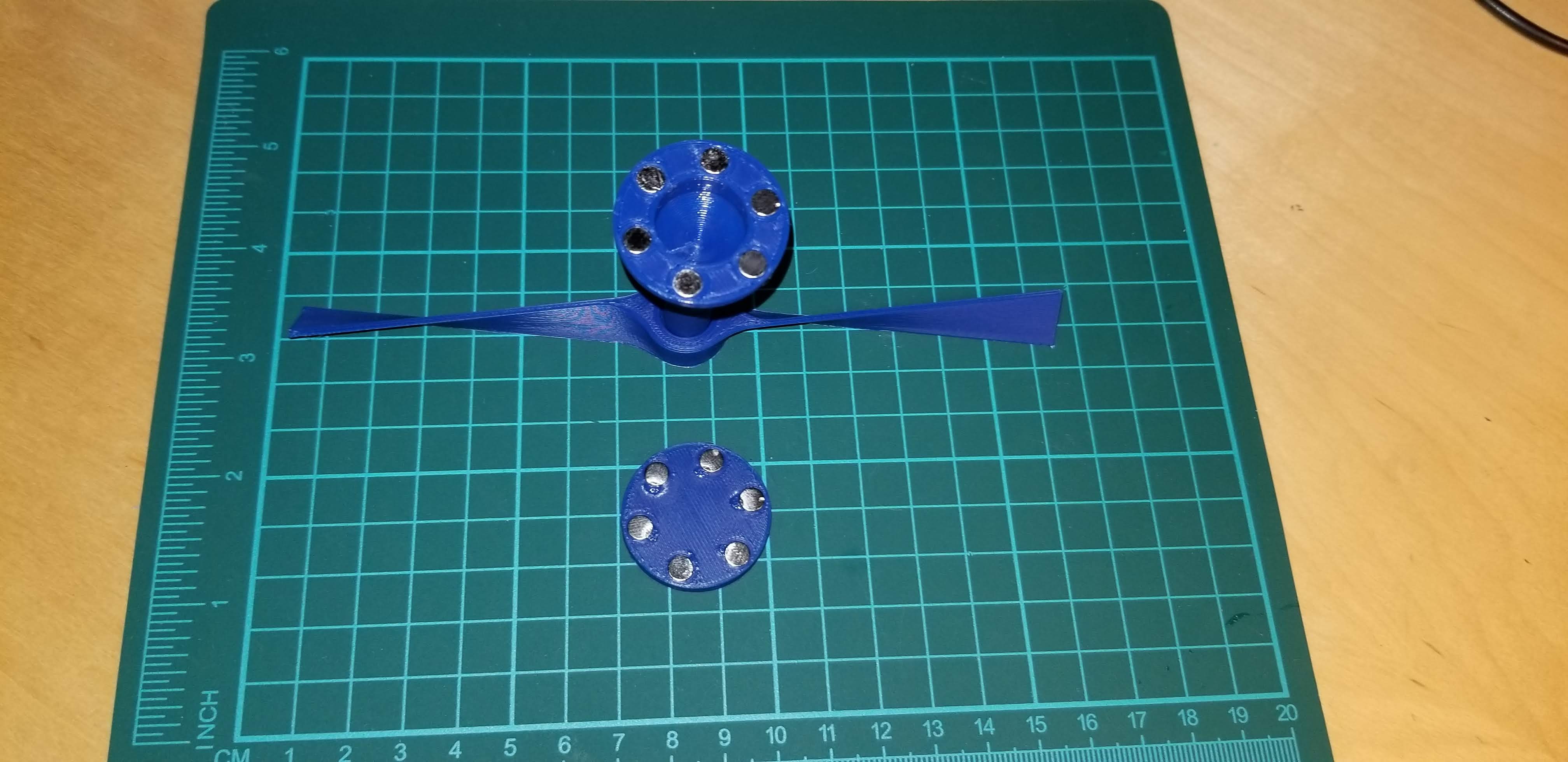 Print in Place Propeller Hat by Ender Ending Rodríguez