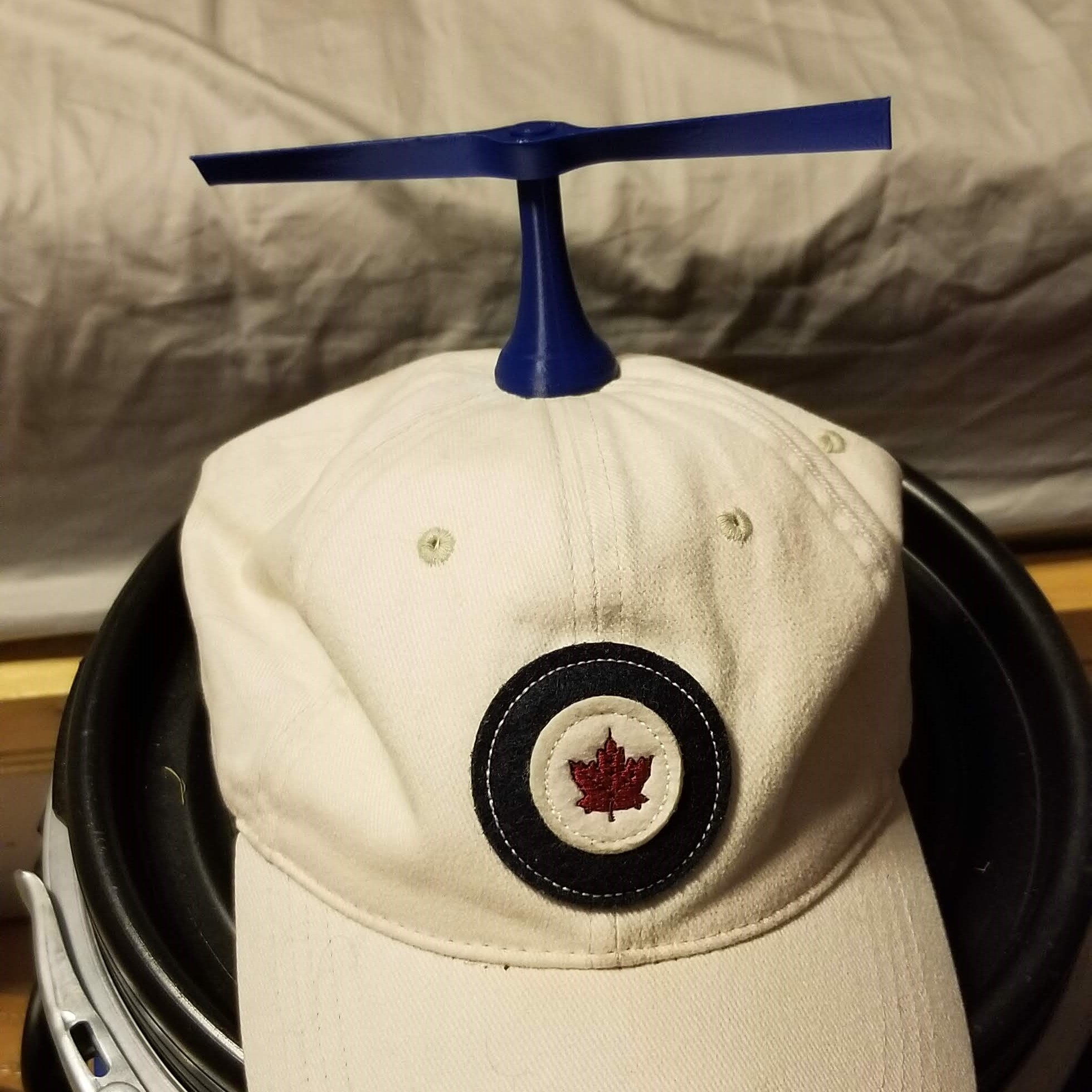 Magnetic Print in Place Propeller Hat