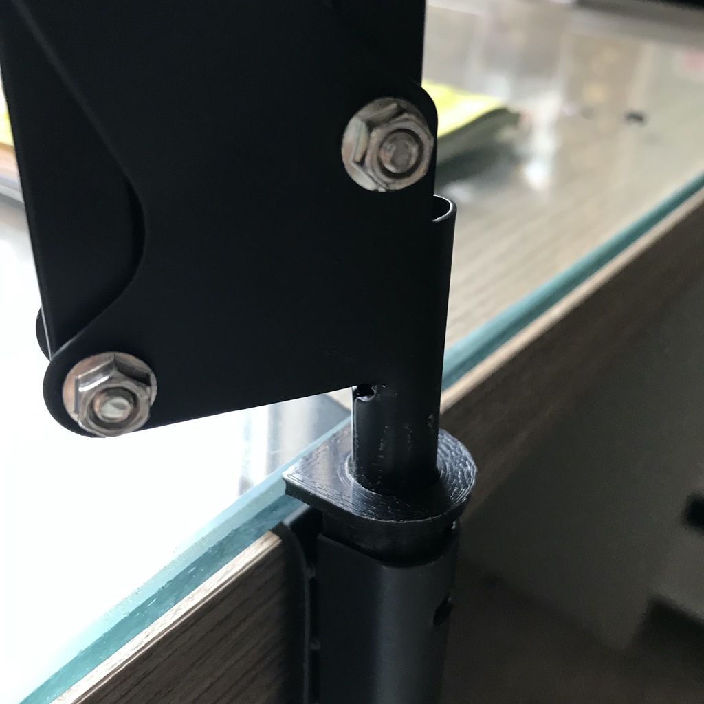 Replacement Sleeve For A Stable Microphone Arm Stand By Victornpb 