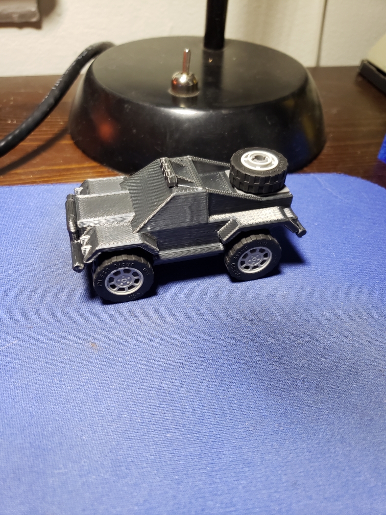 Off-Road Truck Body Shell for legos
