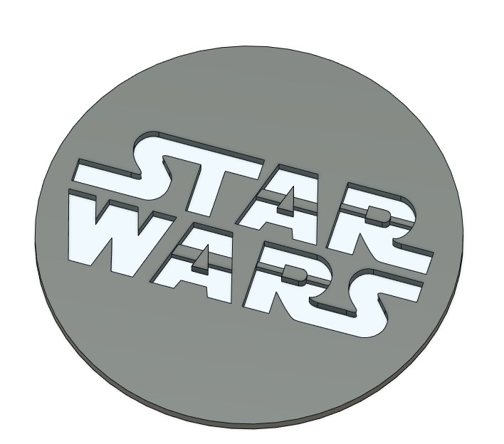 Star Wars Coaster