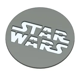 Star Wars Coaster Set by Bill Westrick, Download free STL model